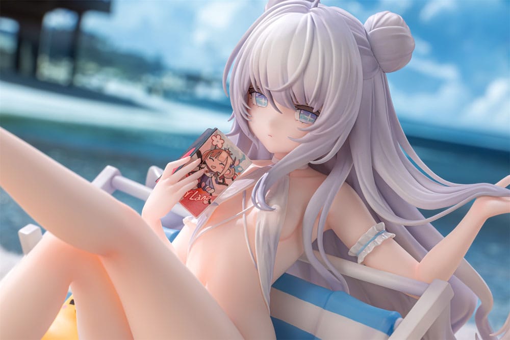Azur Lane PVC Statue 1/6 Le Malin Mercredi at the Secret Base Ver. 16 cm Image 4