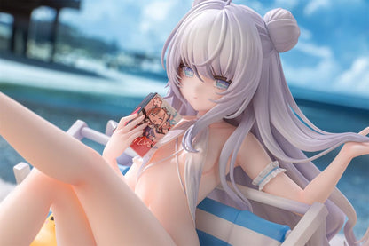 Azur Lane PVC Statue 1/6 Le Malin Mercredi at the Secret Base Ver. 16 cm Image 4