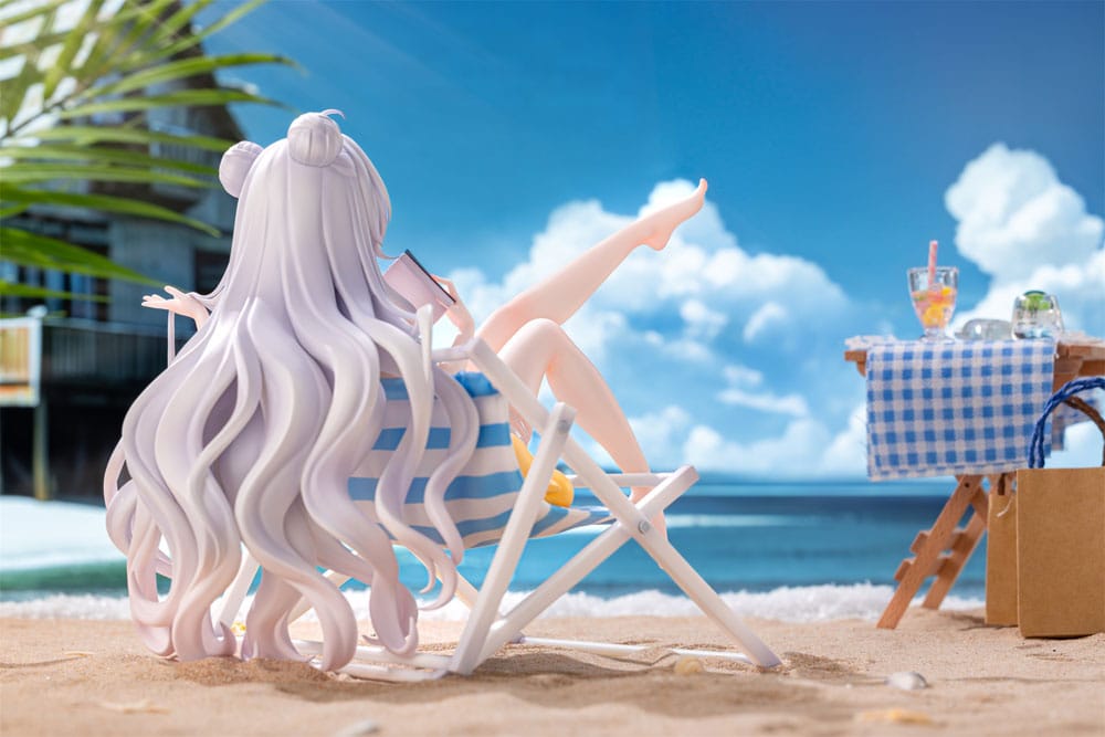 Azur Lane PVC Statue 1/6 Le Malin Mercredi at the Secret Base Ver. 16 cm Image 6