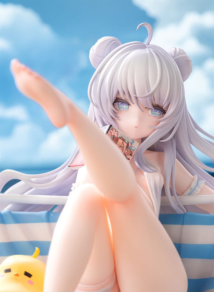 Azur Lane PVC Statue 1/6 Le Malin Mercredi at the Secret Base Ver. 16 cm Image 8