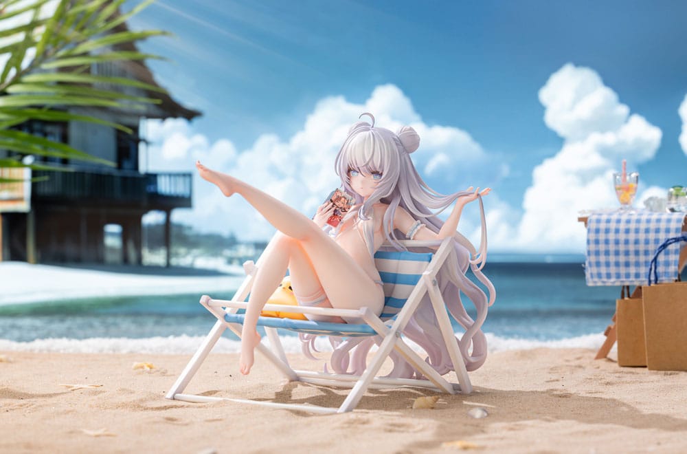 Azur Lane PVC Statue 1/6 Le Malin Mercredi at the Secret Base Ver. 16 cm Image 10