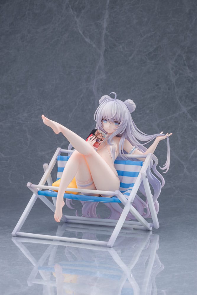 Azur Lane PVC Statue 1/6 Le Malin Mercredi at the Secret Base Ver. 16 cm Image 11