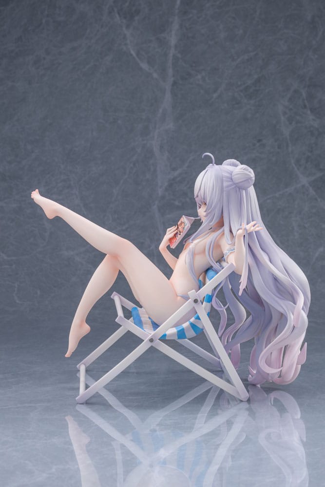 Azur Lane PVC Statue 1/6 Le Malin Mercredi at the Secret Base Ver. 16 cm Image 12
