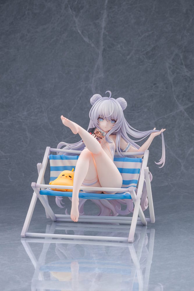 Azur Lane PVC Statue 1/6 Le Malin Mercredi at the Secret Base Ver. 16 cm Image 14