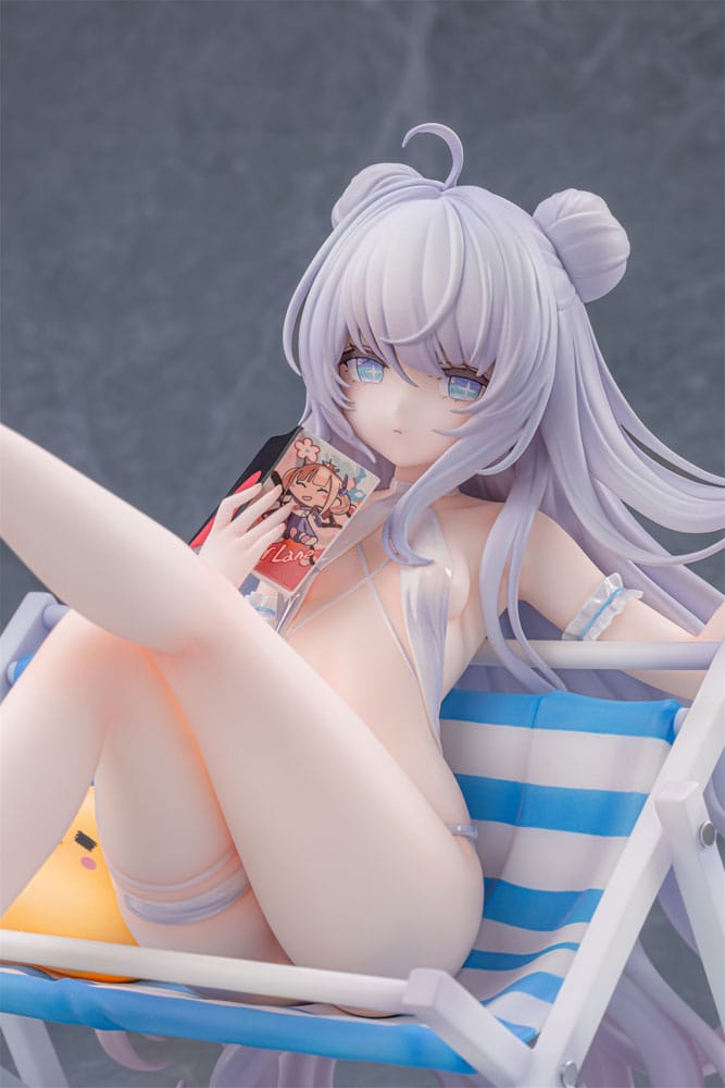 Azur Lane PVC Statue 1/6 Le Malin Mercredi at the Secret Base Ver. 16 cm Image 15