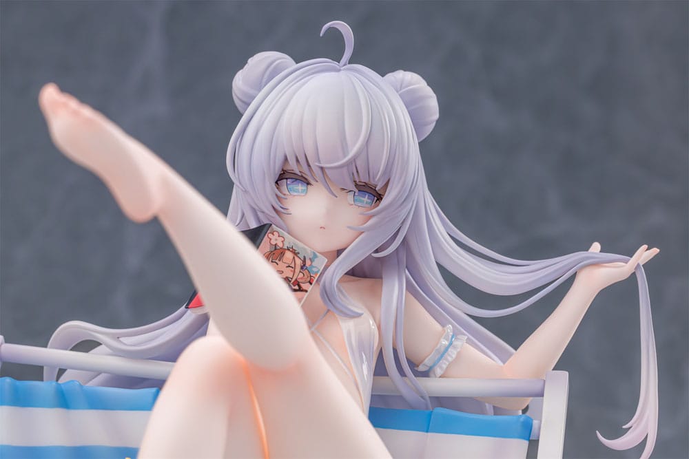 Azur Lane PVC Statue 1/6 Le Malin Mercredi at the Secret Base Ver. 16 cm Image 16