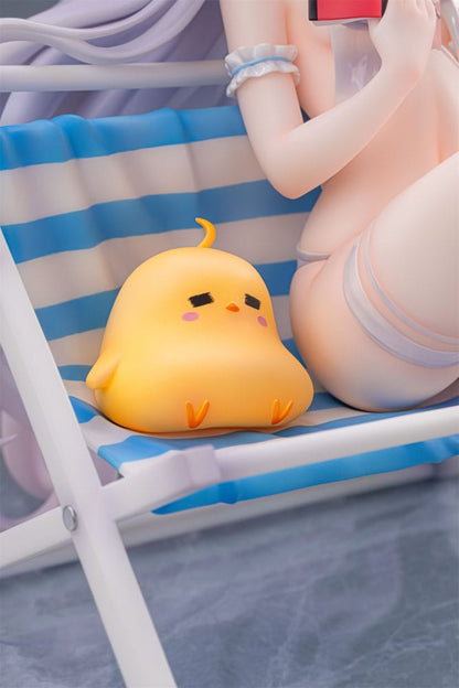 Azur Lane PVC Statue 1/6 Le Malin Mercredi at the Secret Base Ver. 16 cm Image 17