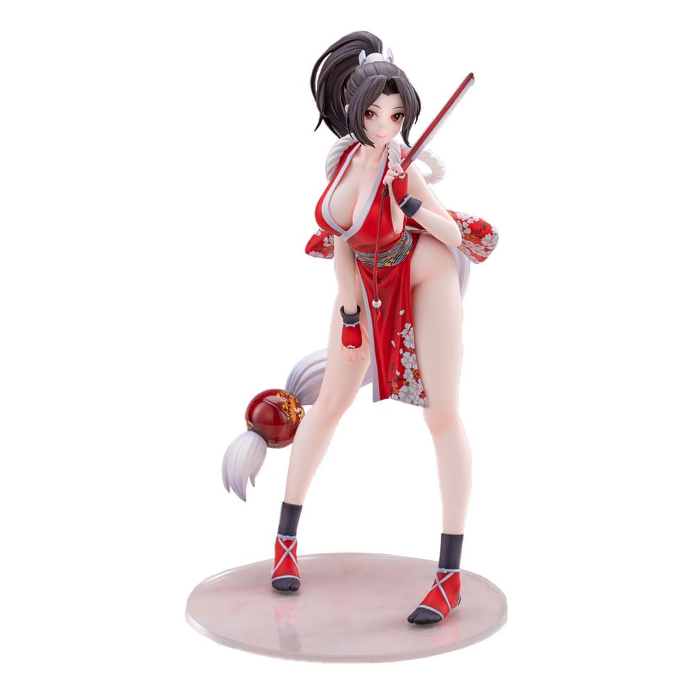 The King of Fighters XIV PVC Statue 1/6 Mai Shiranui 30 cm Image 1