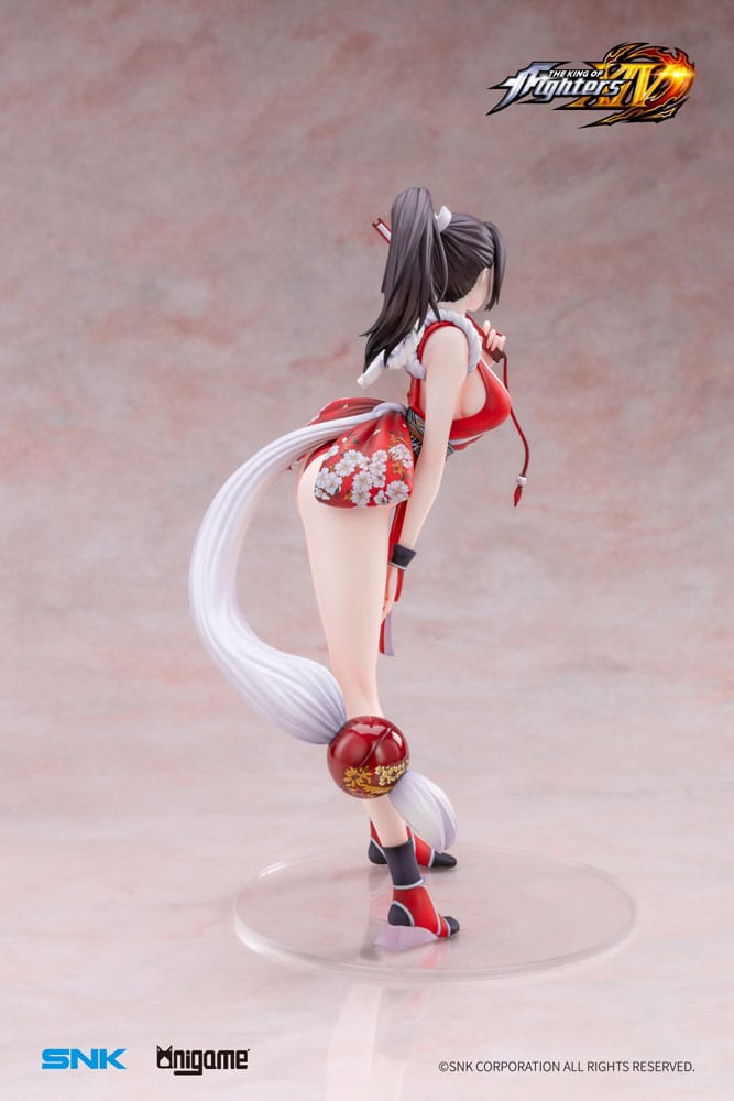 The King of Fighters XIV PVC Statue 1/6 Mai Shiranui 30 cm Image 4