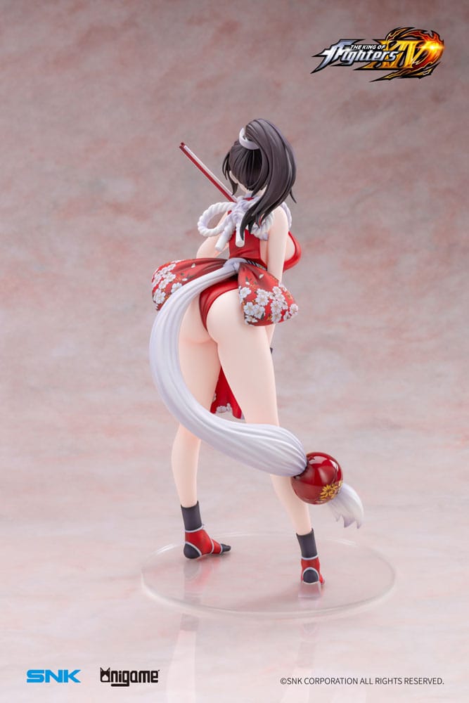 The King of Fighters XIV PVC Statue 1/6 Mai Shiranui 30 cm Image 5