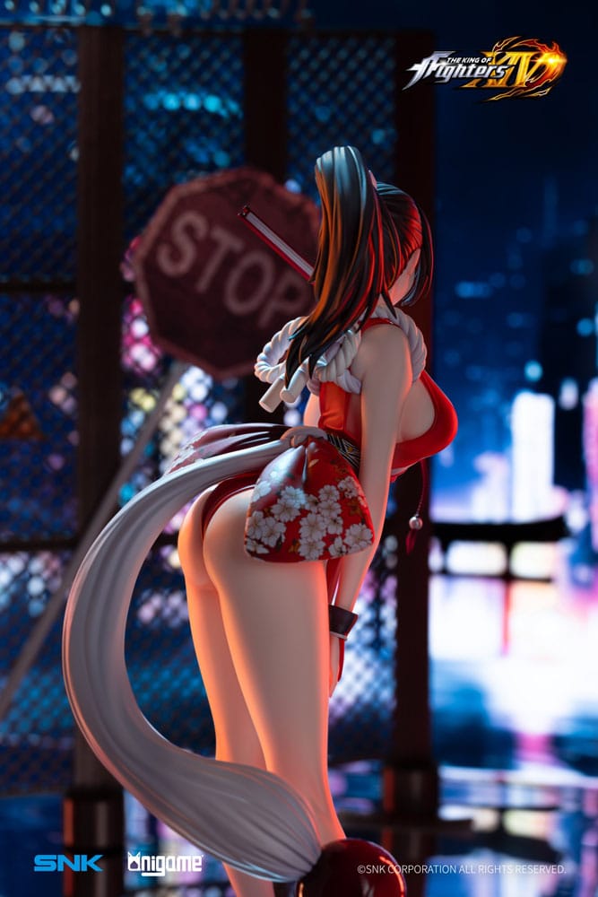 The King of Fighters XIV PVC Statue 1/6 Mai Shiranui 30 cm Image 6