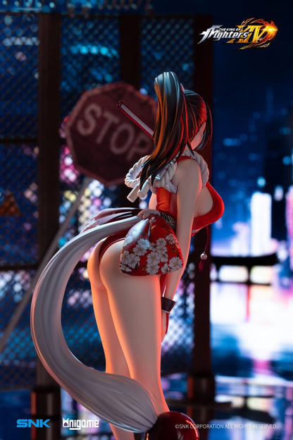 The King of Fighters XIV PVC Statue 1/6 Mai Shiranui 30 cm Image 6
