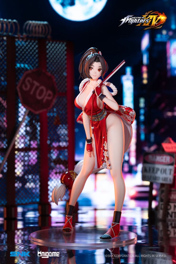 The King of Fighters XIV PVC Statue 1/6 Mai Shiranui 30 cm Image 9