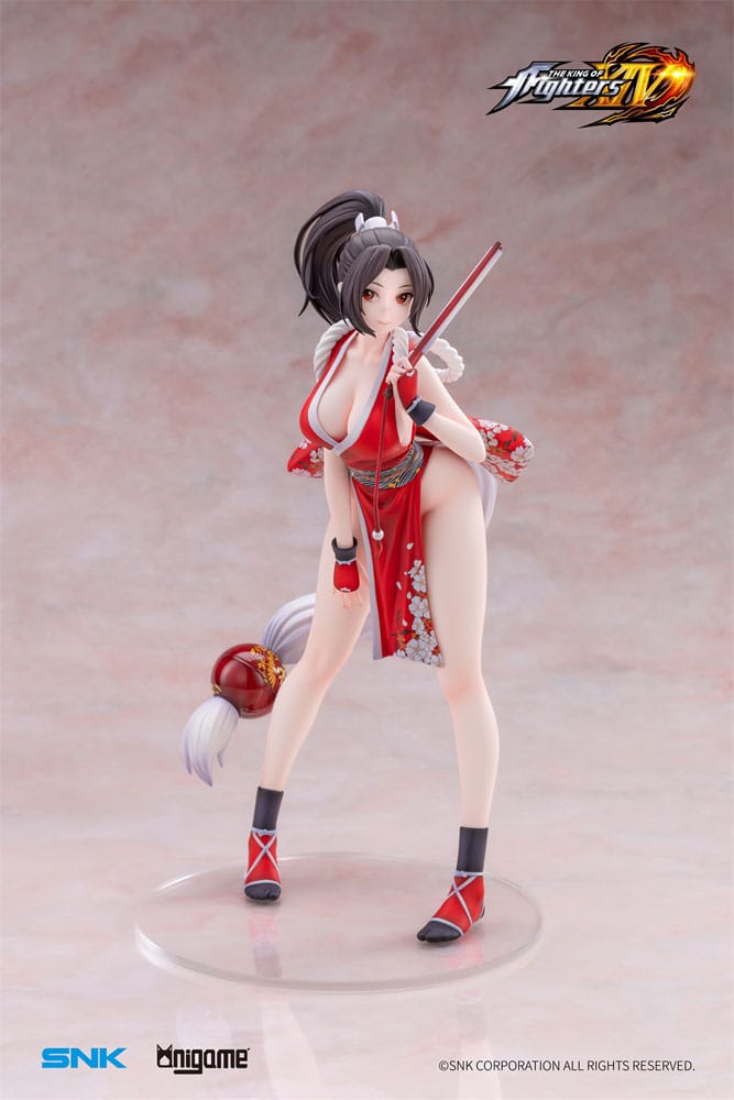 The King of Fighters XIV PVC Statue 1/6 Mai Shiranui 30 cm Image 11