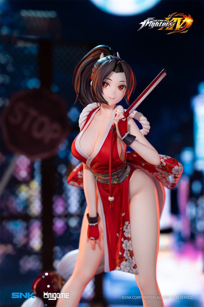 The King of Fighters XIV PVC Statue 1/6 Mai Shiranui 30 cm Image 13