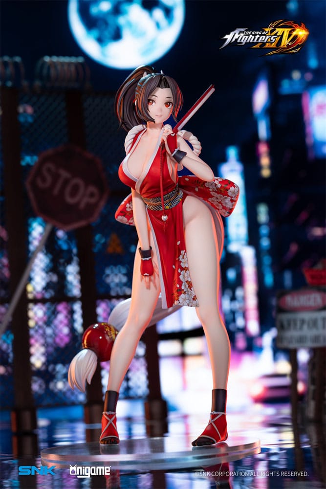 The King of Fighters XIV PVC Statue 1/6 Mai Shiranui 30 cm Image 14