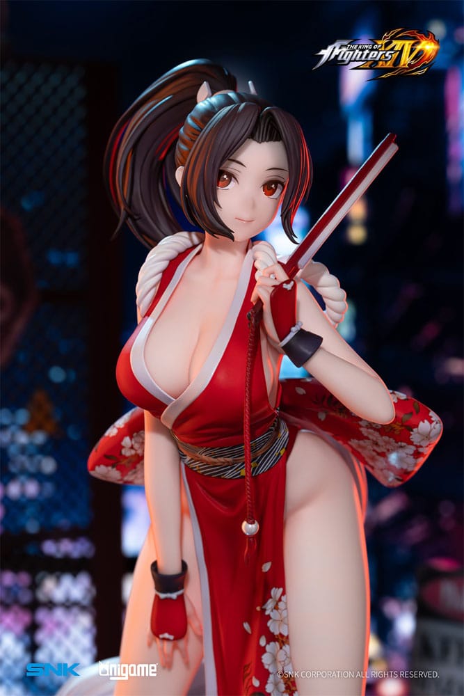 The King of Fighters XIV PVC Statue 1/6 Mai Shiranui 30 cm Image 15