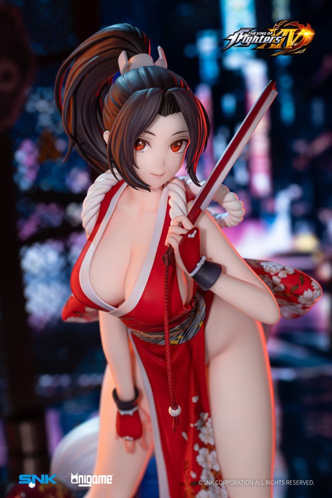 The King of Fighters XIV PVC Statue 1/6 Mai Shiranui 30 cm Image 16
