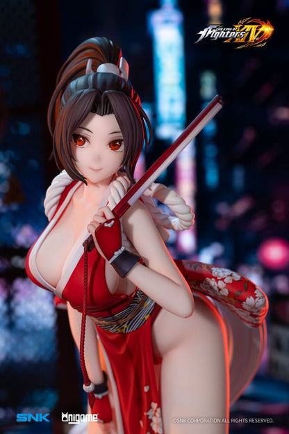 The King of Fighters XIV PVC Statue 1/6 Mai Shiranui 30 cm Image 17
