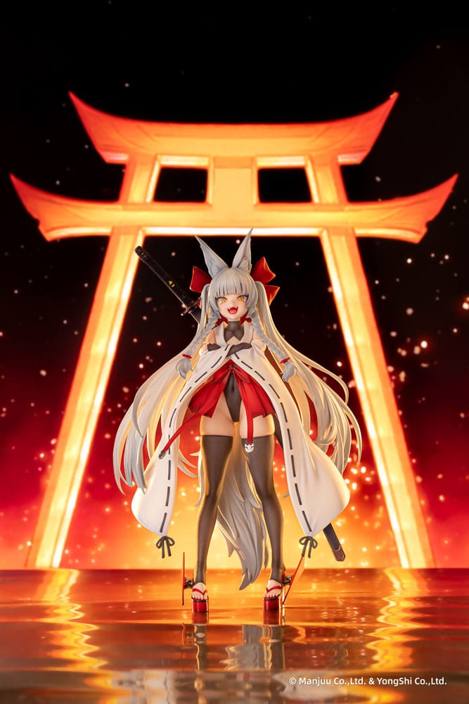 Azur Lane PVC Statue 1/6 Asanagi 29 cm Image 6