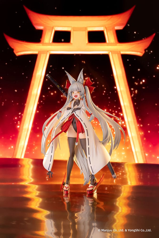 Azur Lane PVC Statue 1/6 Asanagi 29 cm Image 7