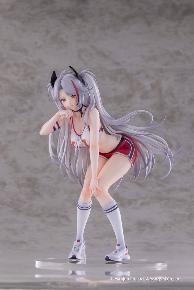 Azur Lane PVC Statue 1/6 Prinz Eugen Brilliant Touchdown Ver. 21 cm Image 1