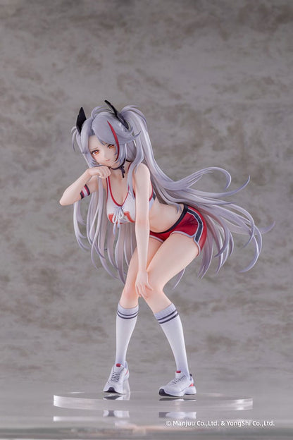 Azur Lane PVC Statue 1/6 Prinz Eugen Brilliant Touchdown Ver. 21 cm Image 1