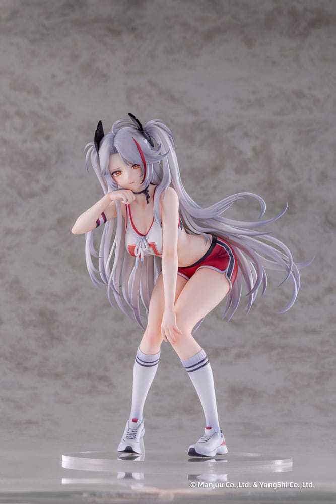 Azur Lane PVC Statue 1/6 Prinz Eugen Brilliant Touchdown Ver. 21 cm Image 2