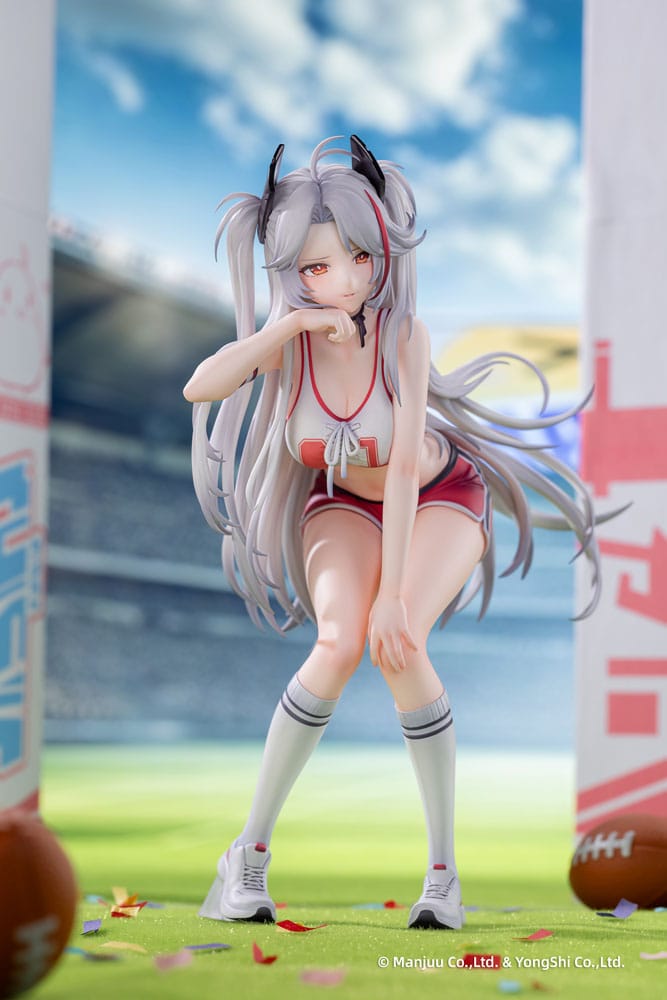 Azur Lane PVC Statue 1/6 Prinz Eugen Brilliant Touchdown Ver. 21 cm Image 7