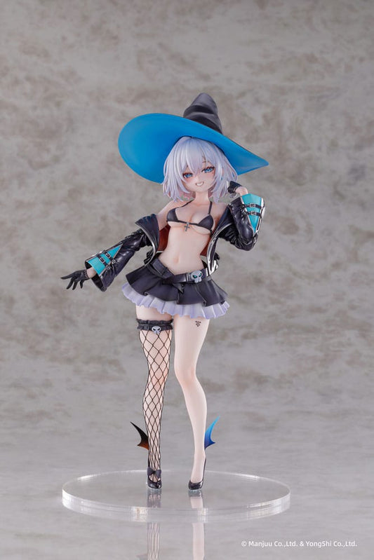 Azur Lane PVC Statue 1/6 Jade A Good Girl's Magic Ver. 26 cm Image 1