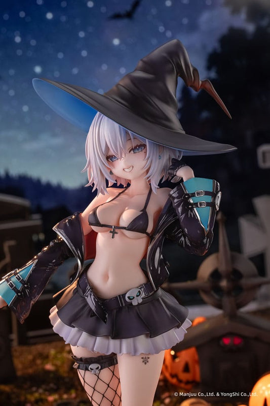 Azur Lane PVC Statue 1/6 Jade A Good Girl's Magic Ver. 26 cm Image 2