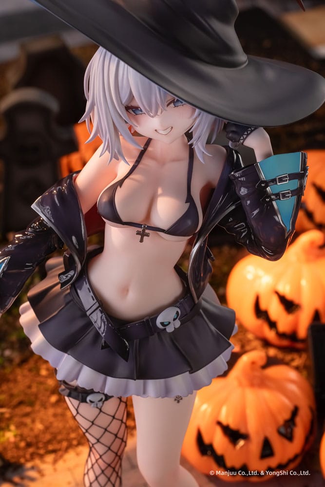 Azur Lane PVC Statue 1/6 Jade A Good Girl's Magic Ver. 26 cm Image 3