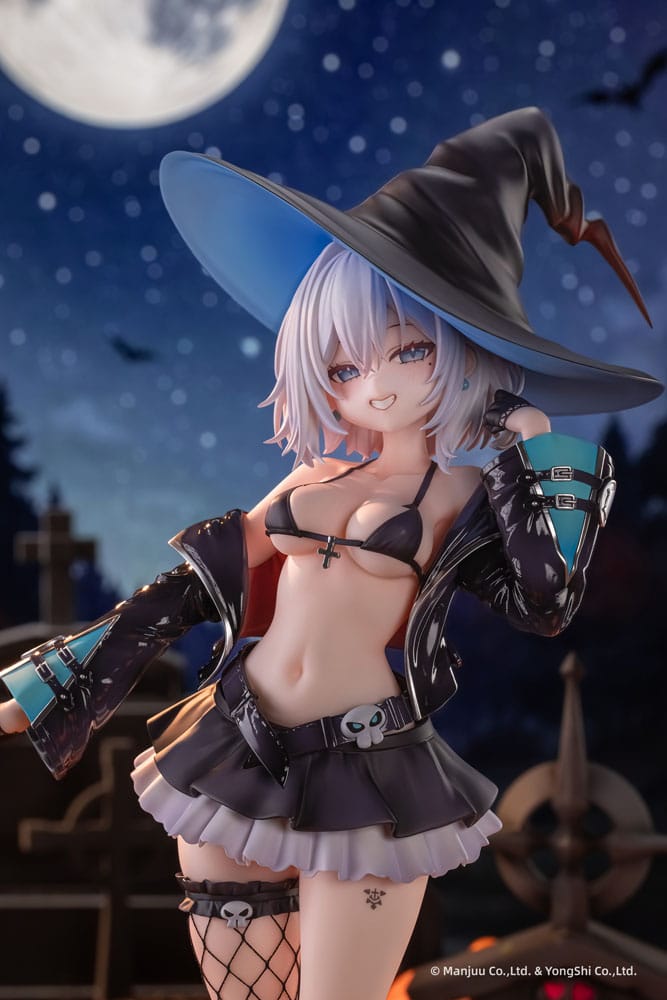 Azur Lane PVC Statue 1/6 Jade A Good Girl's Magic Ver. 26 cm Image 6