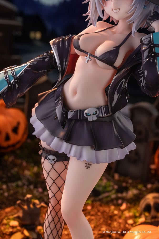 Azur Lane PVC Statue 1/6 Jade A Good Girl's Magic Ver. 26 cm Image 7