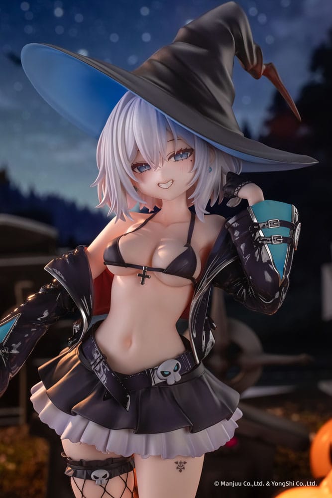 Azur Lane PVC Statue 1/6 Jade A Good Girl's Magic Ver. 26 cm Image 8