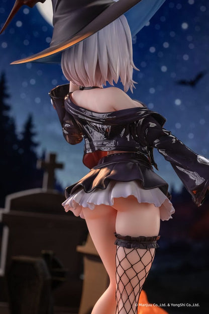 Azur Lane PVC Statue 1/6 Jade A Good Girl's Magic Ver. 26 cm Image 9