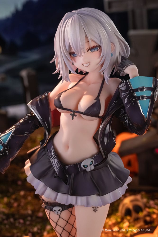 Azur Lane PVC Statue 1/6 Jade A Good Girl's Magic Ver. 26 cm Image 10