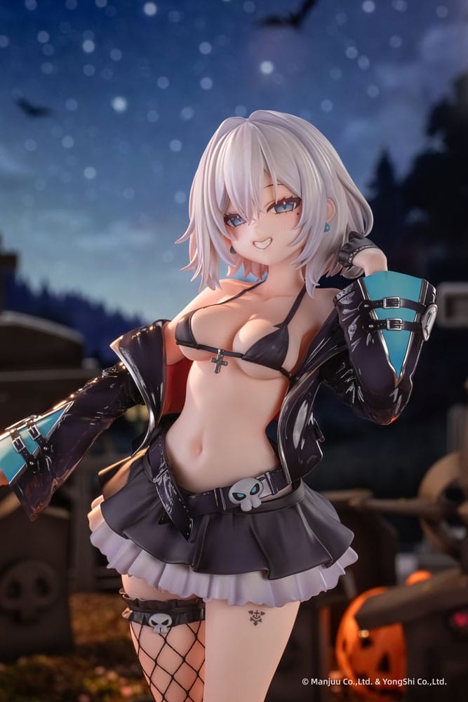 Azur Lane PVC Statue 1/6 Jade A Good Girl's Magic Ver. 26 cm Image 11