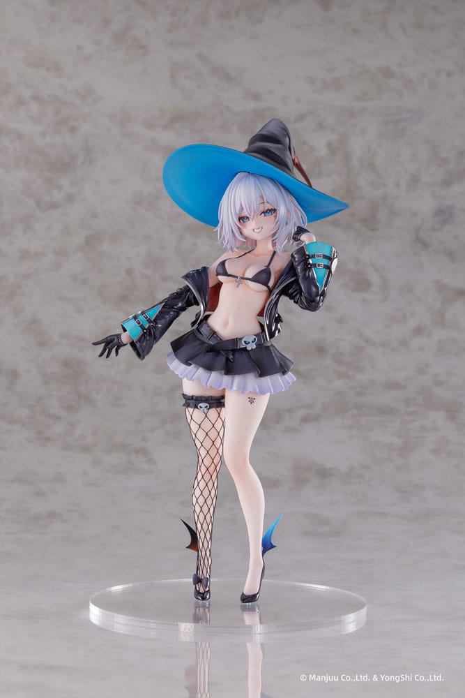 Azur Lane PVC Statue 1/6 Jade A Good Girl's Magic Ver. 26 cm Image 12