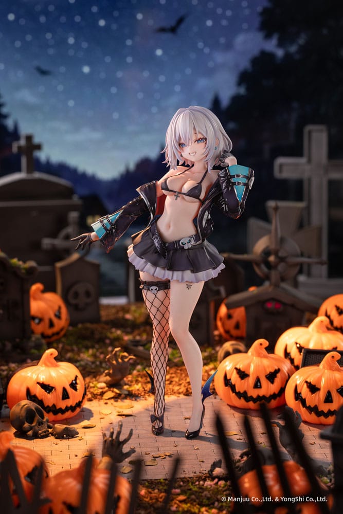 Azur Lane PVC Statue 1/6 Jade A Good Girl's Magic Ver. 26 cm Image 13