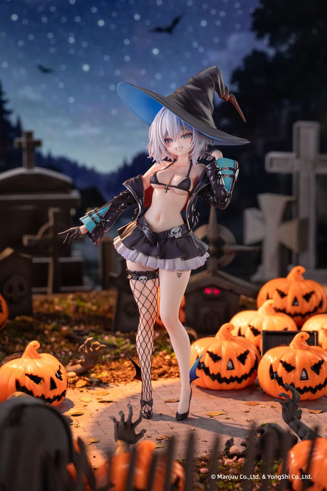 Azur Lane PVC Statue 1/6 Jade A Good Girl's Magic Ver. 26 cm Image 21