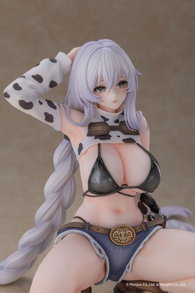 Azur Lane PVC Statue 1/6 Fargo Dairy in the Dreary Sun Ver. 17 cm Image 1