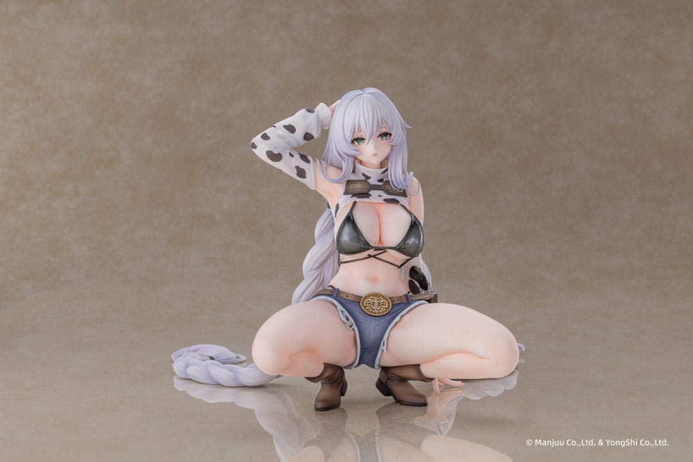 Azur Lane PVC Statue 1/6 Fargo Dairy in the Dreary Sun Ver. 17 cm Image 3