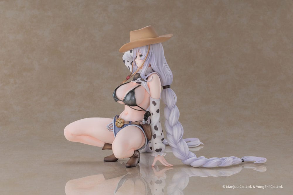 Azur Lane PVC Statue 1/6 Fargo Dairy in the Dreary Sun Ver. 17 cm Image 4