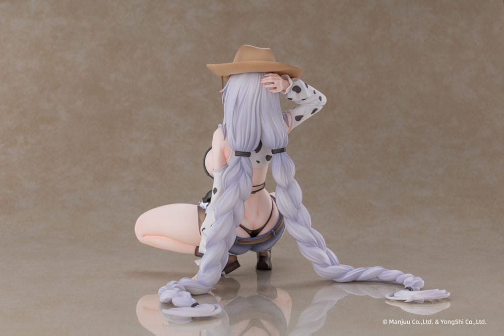 Azur Lane PVC Statue 1/6 Fargo Dairy in the Dreary Sun Ver. 17 cm Image 5