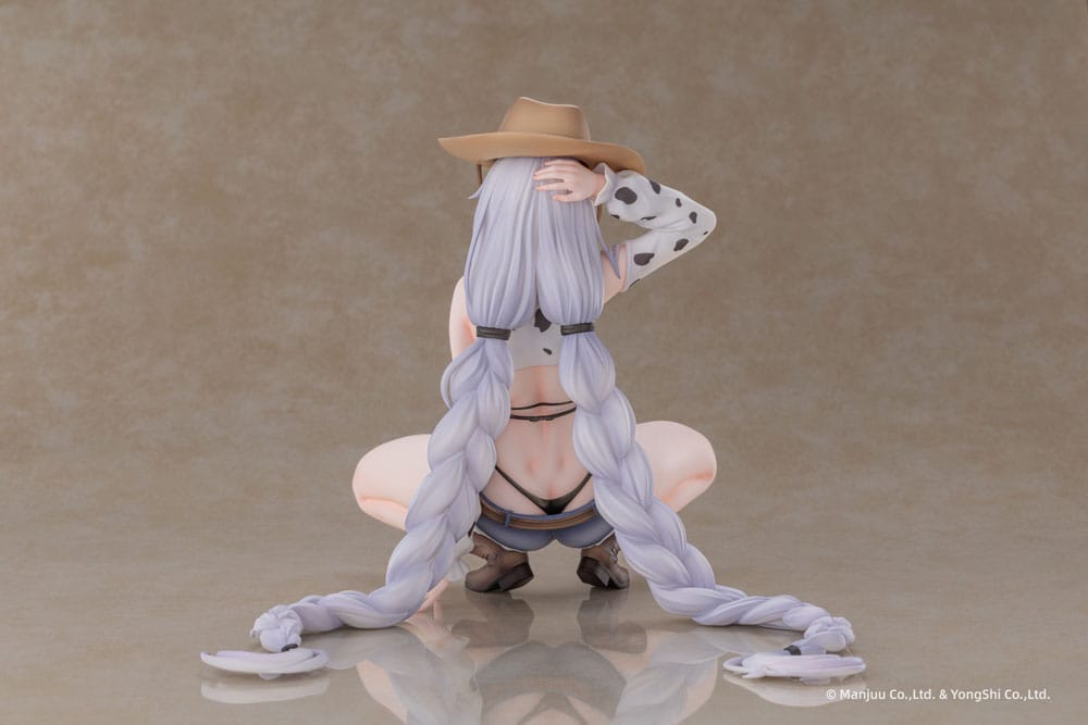 Azur Lane PVC Statue 1/6 Fargo Dairy in the Dreary Sun Ver. 17 cm Image 6