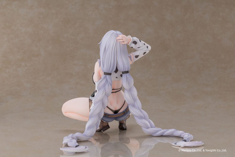 Azur Lane PVC Statue 1/6 Fargo Dairy in the Dreary Sun Ver. 17 cm Image 8