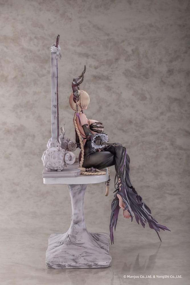 Azur Lane PVC Statue 1/6 Owari: My Wish is For Love Ver. 40 cm Image 6