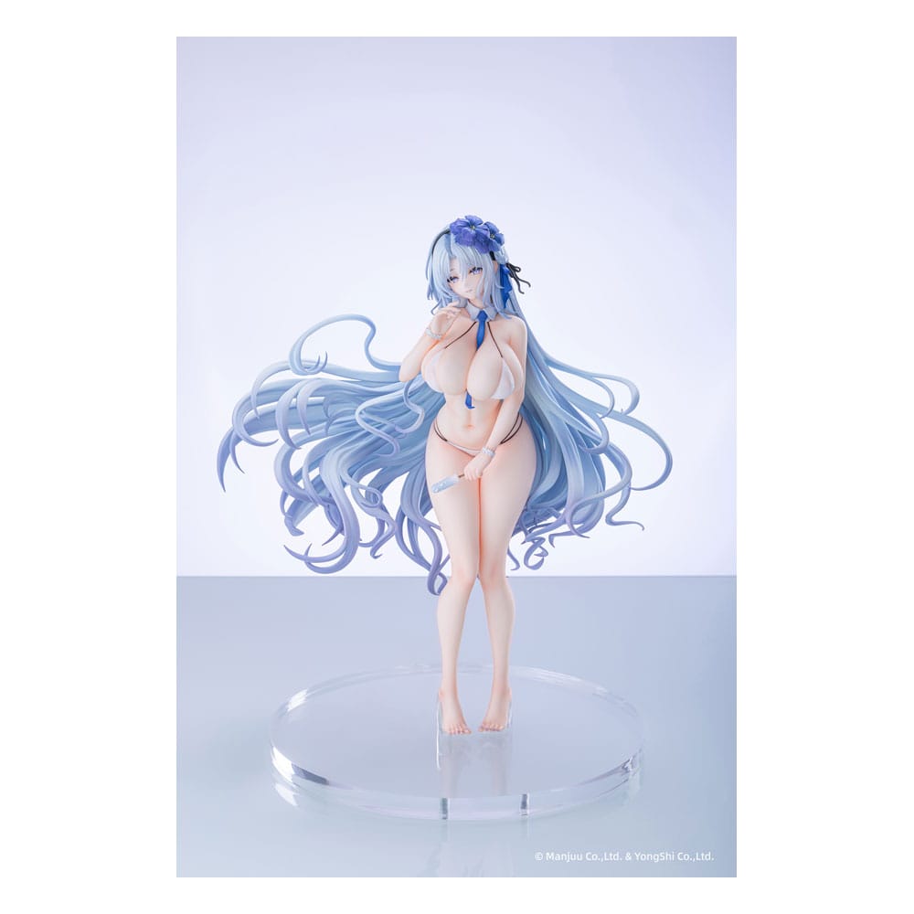 Azur Lane PVC Statue 1/6 Alsace Heat-Beating Summer Sacrament Ver. 27 cm Image 1