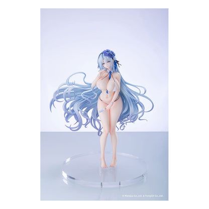 Azur Lane PVC Statue 1/6 Alsace Heat-Beating Summer Sacrament Ver. 27 cm Image 1